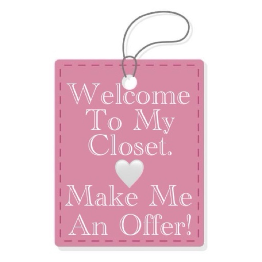 Offers Always Welcome!
